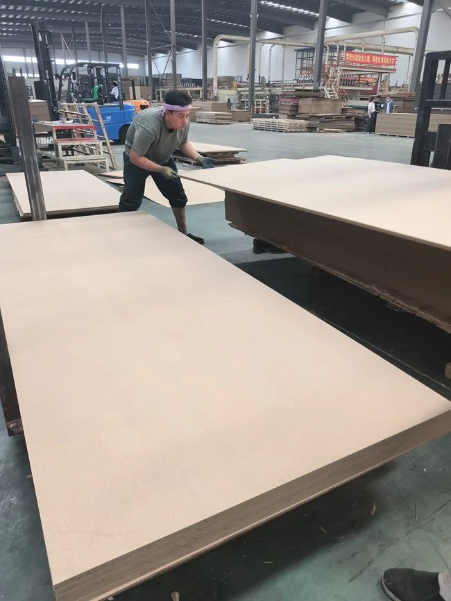 1220X3050X18MM Plain MDF 4'x10' Raw MDF best